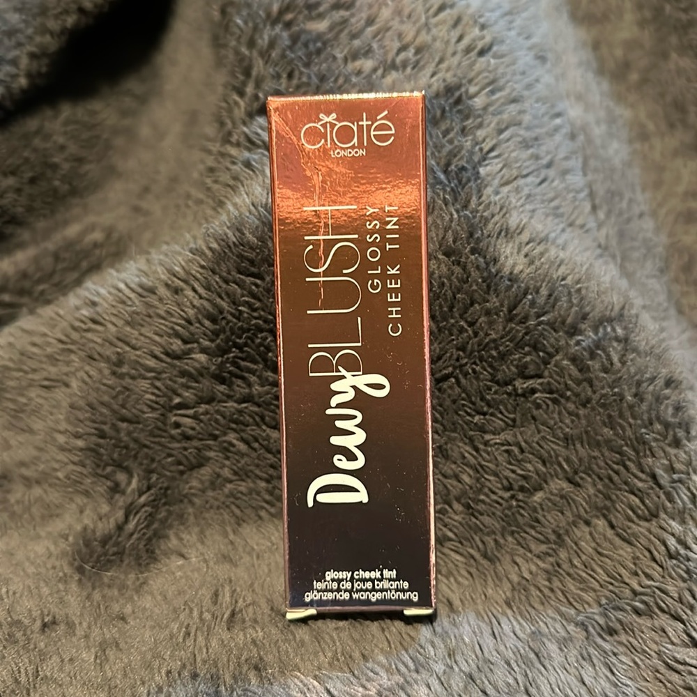 Ciate London Dewy Blush Glossy Cheek Tint